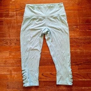 Scorpio Sol Turquoise Yoga Pants